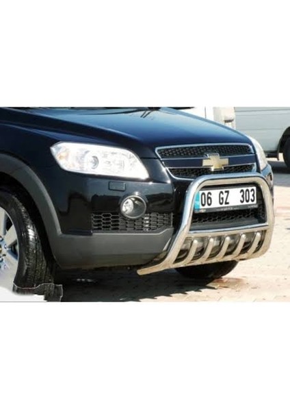 Chevrolet Captıva 2012 Öncesi Safari Yan Basamak Ön ve Arka Koruma 3 Lü Set