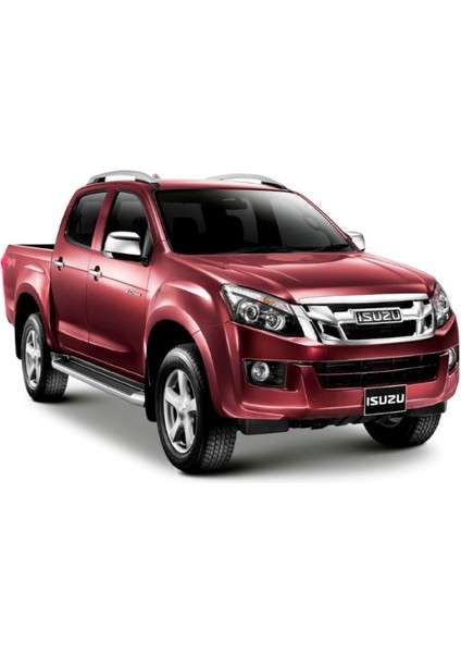 Isuzu Dmax Krom Ön Tampon Koruma  Tüm Modellerle Uyumludur