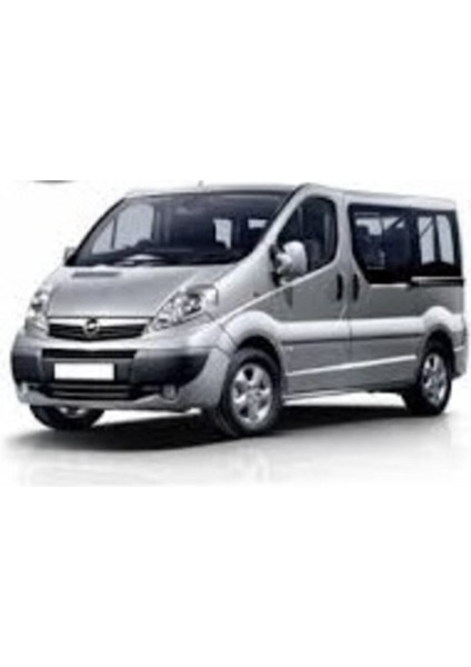 Opel Vivaro Krom Arka Koruma