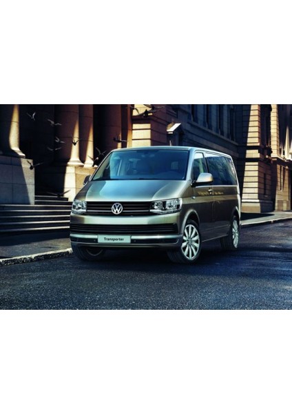 Vw Transporter Krom Arka Koruma 2013 Sonrası