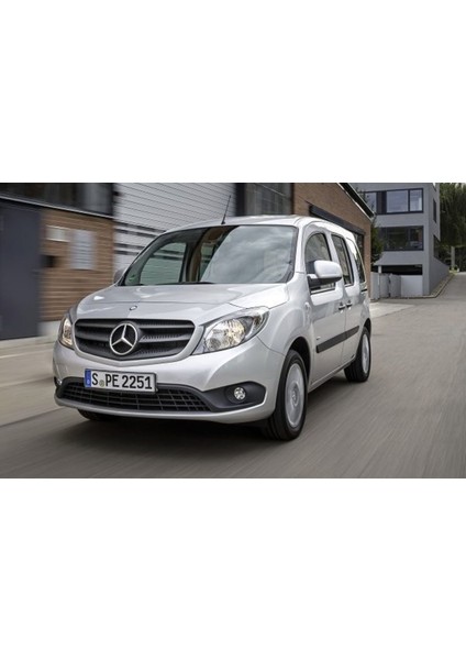 Mercedes Citan Krom Arka Koruma