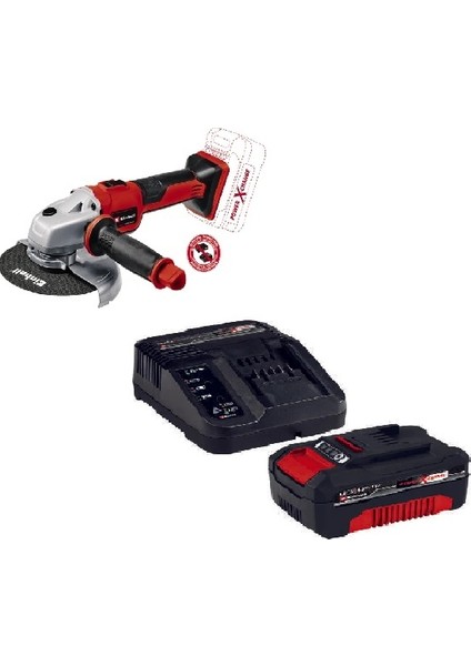 Axxıo 18/150 - Solo, Akülü Avuç Taşlama + 18V 4,0 Ah Pxc Starter Kit (Başlangıç Seti)