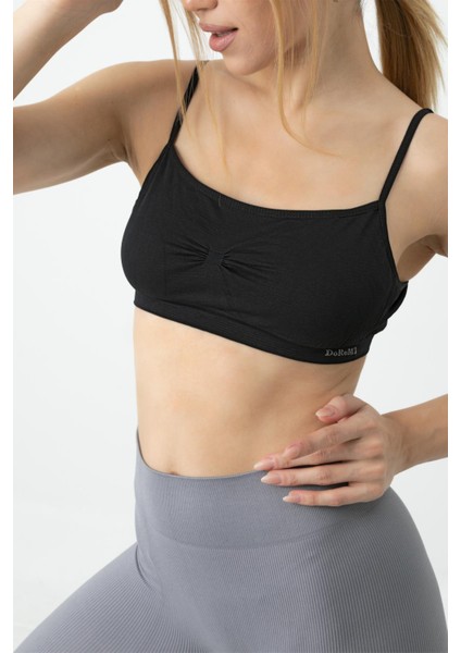 Doremi Seamless Ince Ayarlanabilir Askılı Kapsız Büstiyer