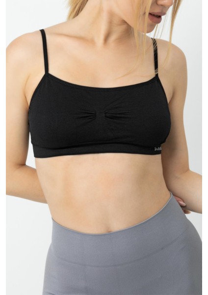 Doremi Seamless Ince Ayarlanabilir Askılı Kapsız Büstiyer