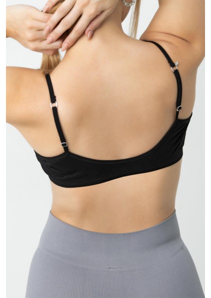 Doremi Seamless Ince Ayarlanabilir Askılı Kapsız Büstiyer