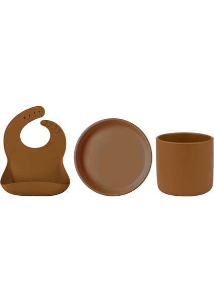 Basic Silikon Beslenme Seti 3 Parça