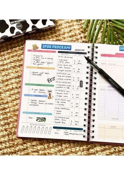 My Planner Tasarımlı Konuşan Ajanda