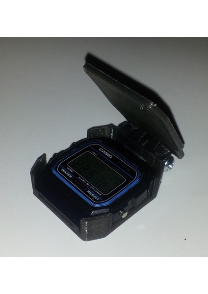 Prototype Casio F91W Cep Saati Plastik Aparat