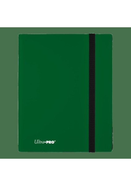 Ultra Pro Pro Binder 9-Pocket Eclipse Forest Green 9 Cepli 360 Kart Kapasiteli Albüm