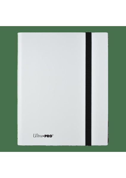 Ultra Pro Pro Binder 9-Pocket Eclipse Arctic White 9 Cepli 360 Kart Kapasiteli Albüm