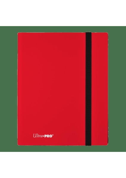 Ultra Pro Pro Binder Eclipse Apple Red 9 Cepli 360 Kart Kapasiteli Albüm