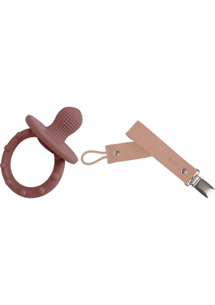 Silikon Gummy Dişlik ve Klips