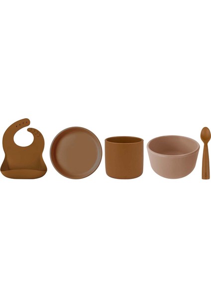 Basic Silikon Beslenme Seti 5 Parça
