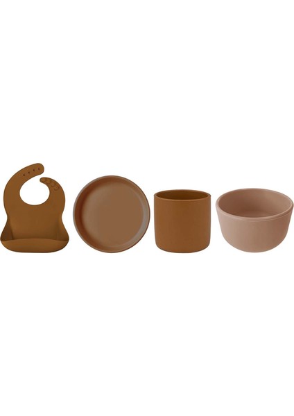 Basic Silikon Beslenme Seti 4 Parça