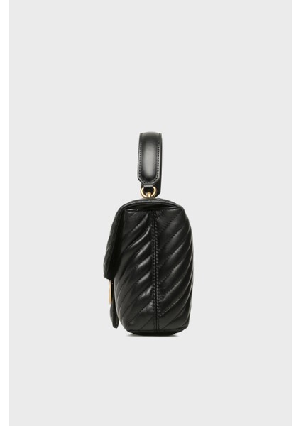 Logolu Çıkarılabilir Zincir Askılı Hakiki Deri Çanta Bayan Çanta 100043 A0GK Z99Q modelleri