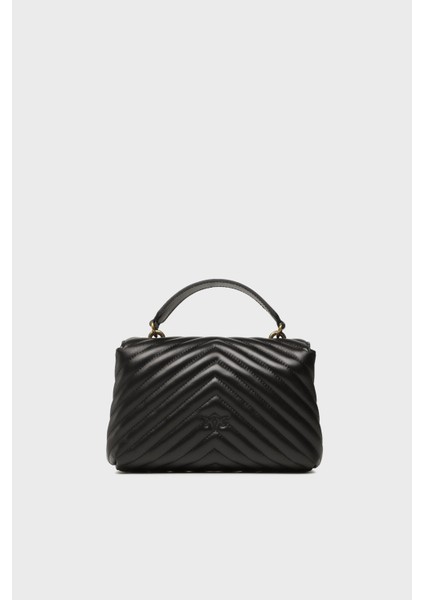 Logolu Çıkarılabilir Zincir Askılı Hakiki Deri Çanta Bayan Çanta 100044 A0GK Z99Q fırsatları