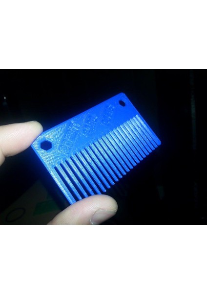 Kredi Kartı Tarak Plastik Aparat