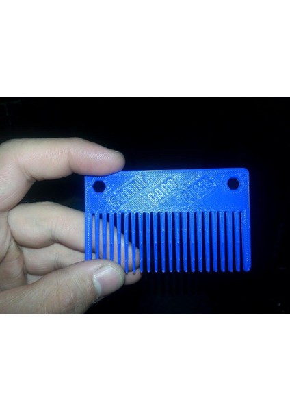 Kredi Kartı Tarak Plastik Aparat modelleri