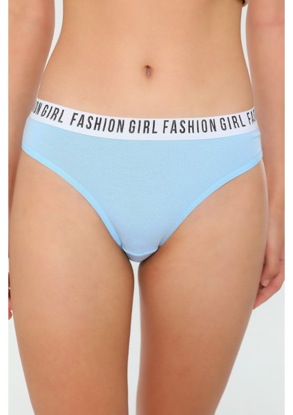 6'lı Paket Çok Renkli Fashion Girl Kadın Slip Külot fiyatları