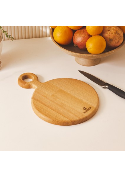 Woodland Round Kesme Tahtası S
