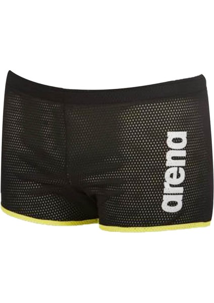 Ağırlık Mayosu Siyah Square Cut Drag Suit 1E36650