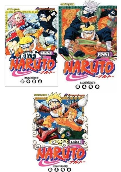 Naruto 1-2-3