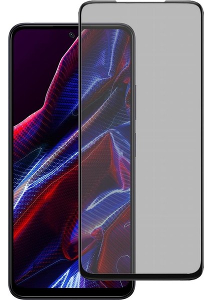 Xiaomi Poco X5 5g Gizli Hayalet Ekran Koruyucu Yandan Gözükmez