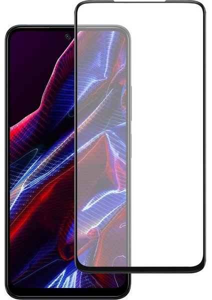 Xiaomi Poco X5 5g Ekran Koruyucu Temperli 5d Tam Ekran Cam