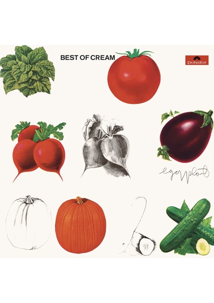 Cream - Best Of Cream Plak