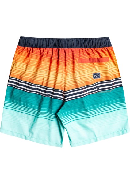 All Day Htr Stripe Lb Renkli Erkek Deniz Şortu EBYJV00103-MNT fiyatları