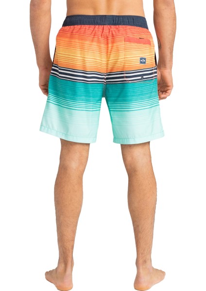All Day Htr Stripe Lb Renkli Erkek Deniz Şortu EBYJV00103-MNT fırsatları