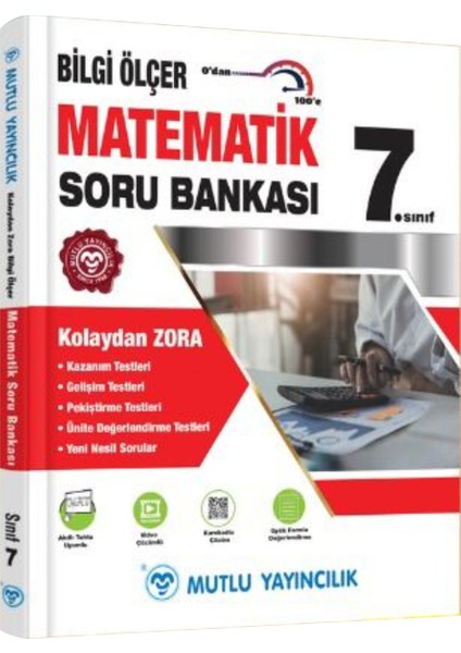 7. Sınıf Matematik Bilgi Ölçer Soru Bankası