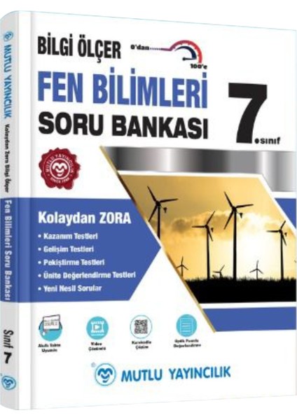 7. Sınıf Fen Bilimleri Bilgi Ölçer Soru Bankası