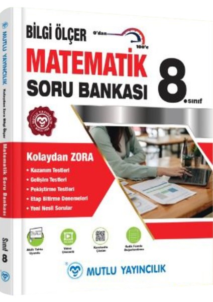 8. Sınıf Matematik Bilgi Ölçer Soru Bankası
