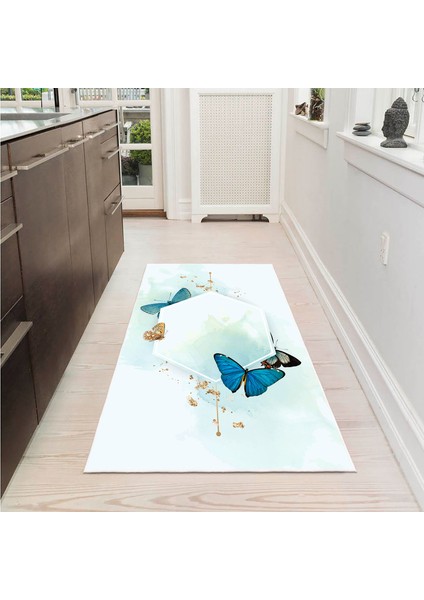 Makine Dokuması Pamuklu Kaymaz Taban ,dokuma Taban ,leke Tutmaz Yüksek Kalite ,uzun Ömürlü Dekoratif Modern Mutfak Halısı fiyatları