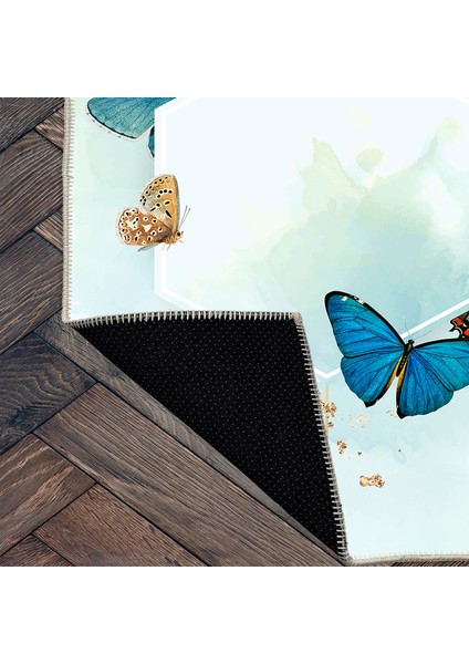 Makine Dokuması Pamuklu Kaymaz Taban ,dokuma Taban ,leke Tutmaz Yüksek Kalite ,uzun Ömürlü Dekoratif Modern Mutfak Halısı fırsatları