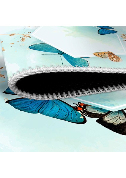 Makine Dokuması Pamuklu Kaymaz Taban ,dokuma Taban ,leke Tutmaz Yüksek Kalite ,uzun Ömürlü Dekoratif Modern Mutfak Halısı indirimleri