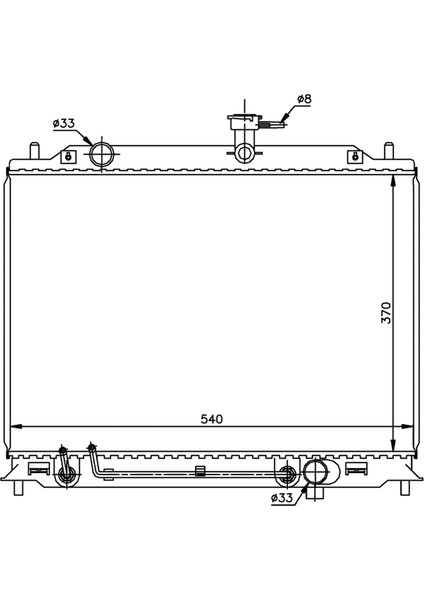Accent Era 1.5 CRDI05- 25310-1E300 At 370*528*26