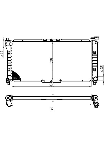 626 93-97  FS11-15-200C mt  690*328*26