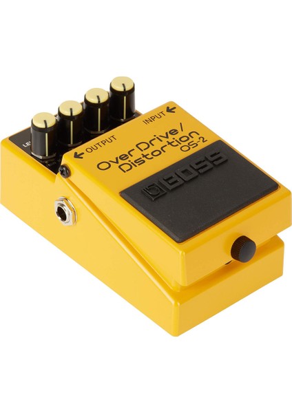 Os-2 Overdrive-Distortion Compact Pedal
