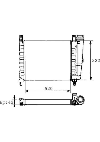 Uno 70 1.4 / 1.4 Ie Tümü 7739955 mt 520*298*32