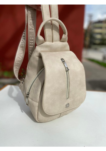 Kadın Sırt Çantası MV084 Bej fiyatları