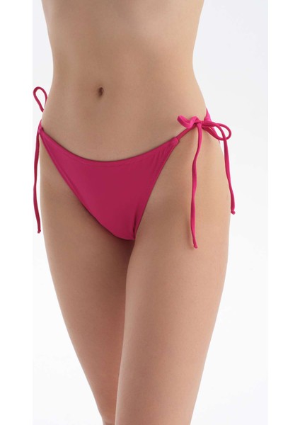 Fuşya Spagetti Bikini Alt fırsatları