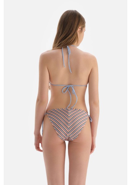 Mavi Spagetti Bikini Alt