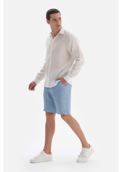 Beyaz Keten Uk. Gömlek modelleri