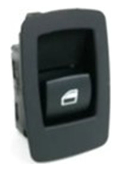 Cam Düğmesi (Ön Sağ- Arka Sol Sağ Siyah) Bmw E60 Lcı E83+LCI 61319113773