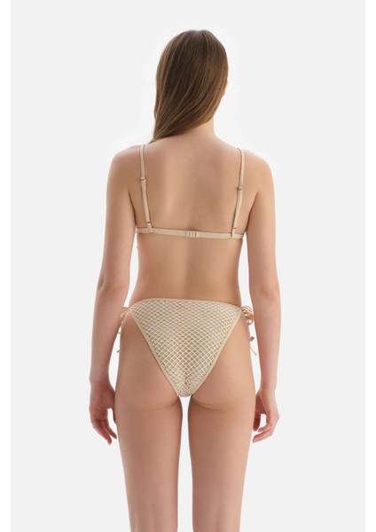 Ekru Spagetti Bikini Alt fiyatları