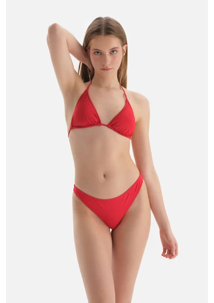 Kırmızı String Bikini Alt