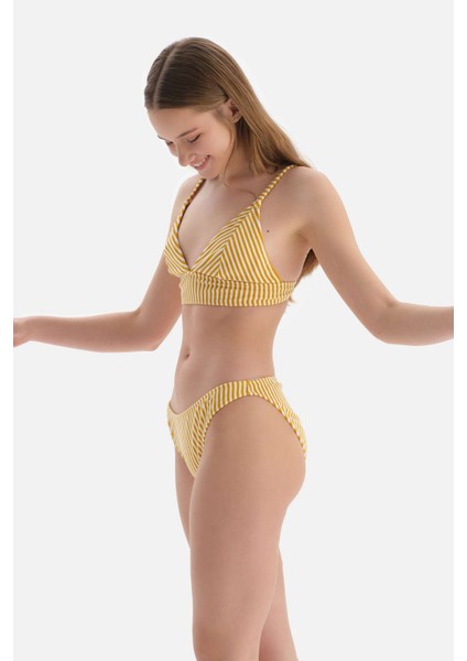 Sarı 2 cm Bikini Alt modelleri