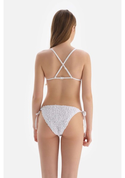Beyaz Spagetti Bikini Alt fiyatları